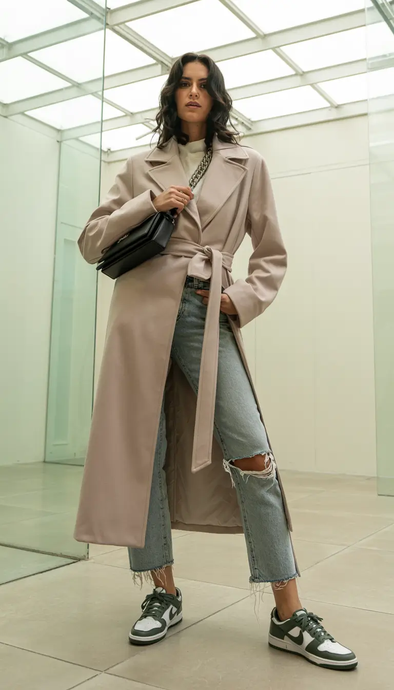 sneakers outfits Neutral Edge