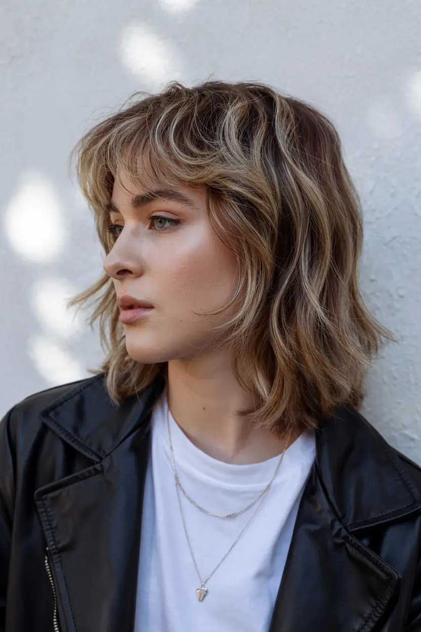 shag haircuts 2026 Soft Rebel Crop Shag