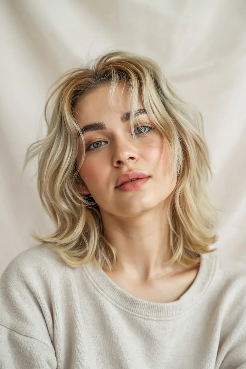 shag haircuts 2026 Vanilla Cream Soft Shag