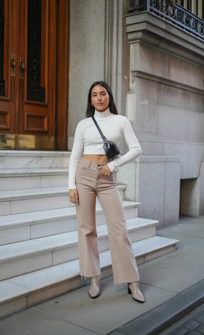 mom outfits 2026 Neutral Confidence