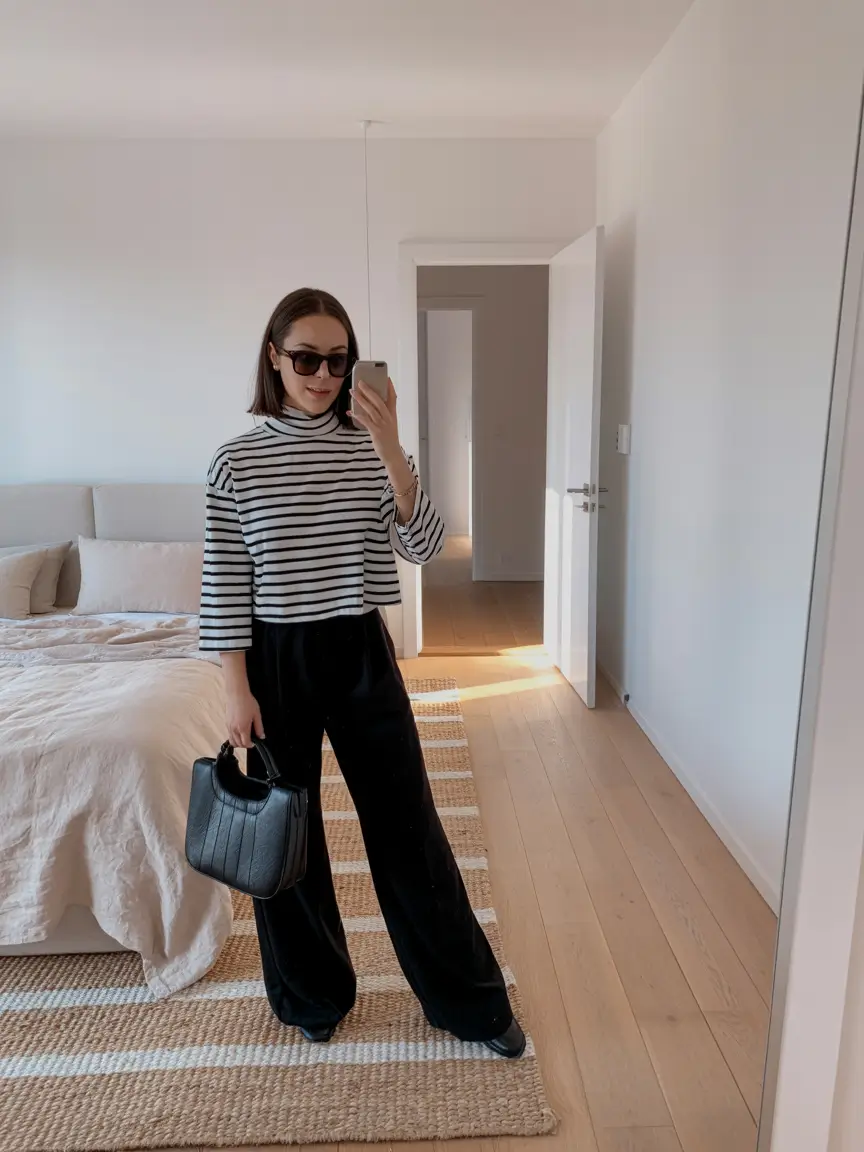 mom outfits aesthetic Parisian Lines