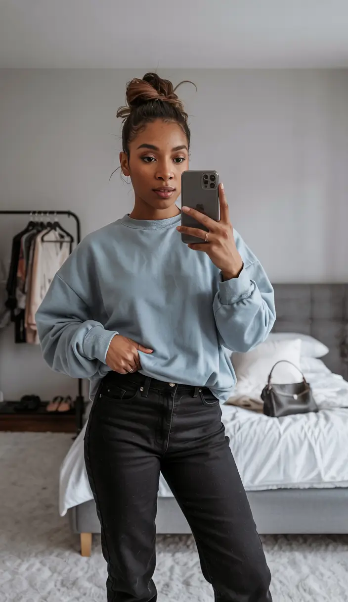 Stylish outfits for Black women 2026 Clean Minimalist Comfort