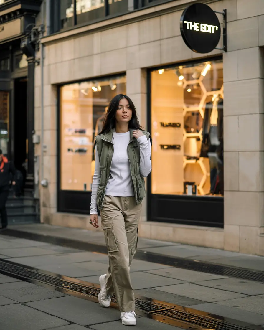 y2k outfits 2026 Olive Street Stroll