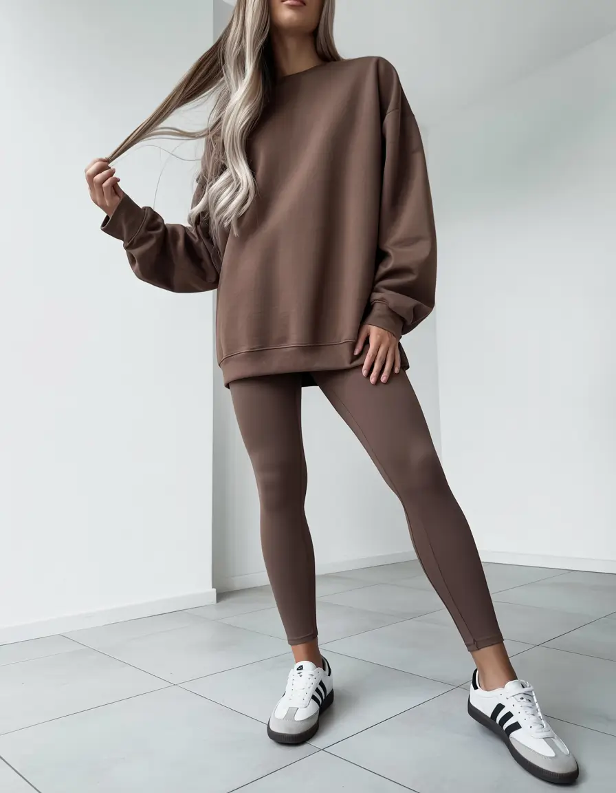 sweater outfits for women Mocha Street Energy