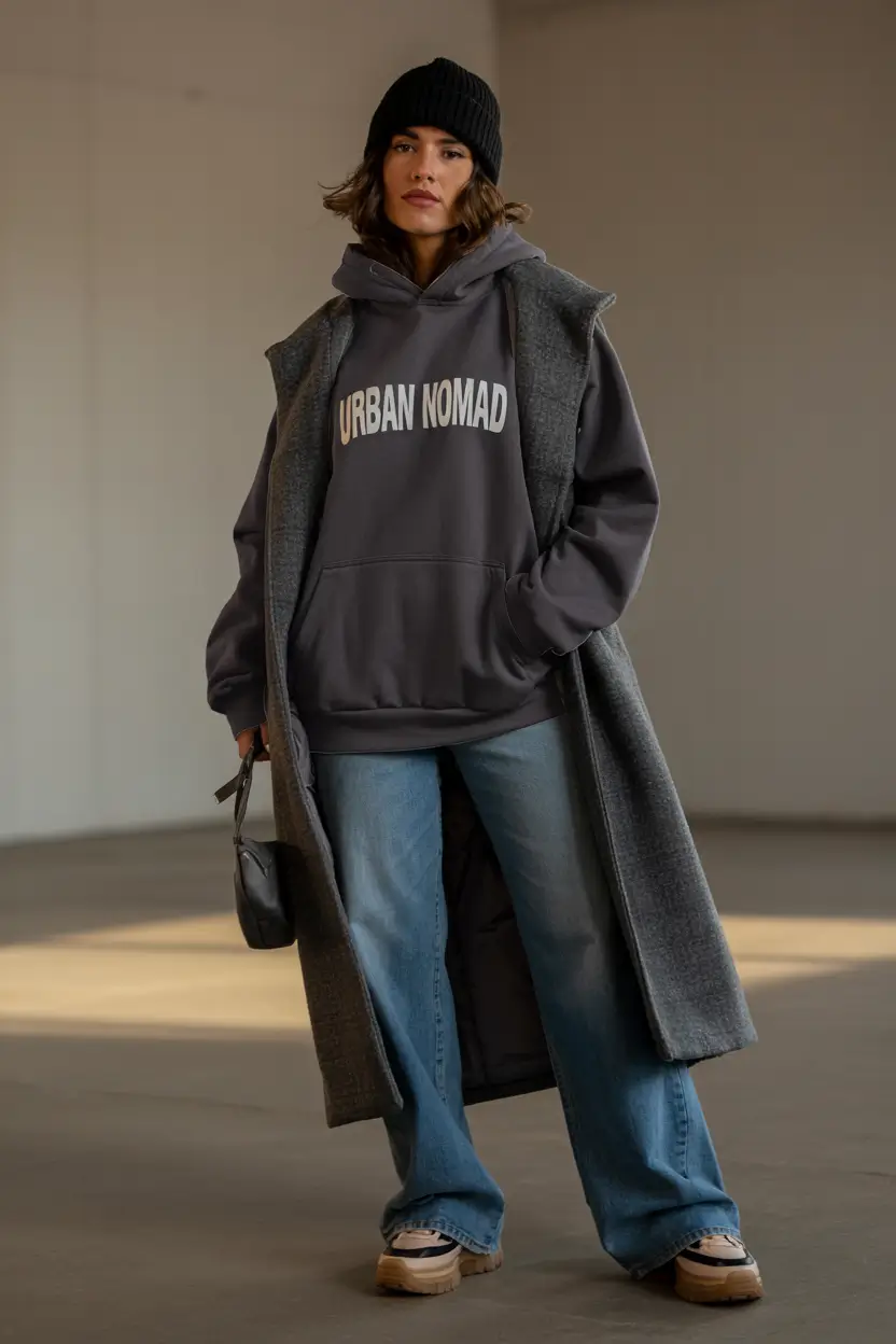 curvy outfits jeans Urban Nomad Energy