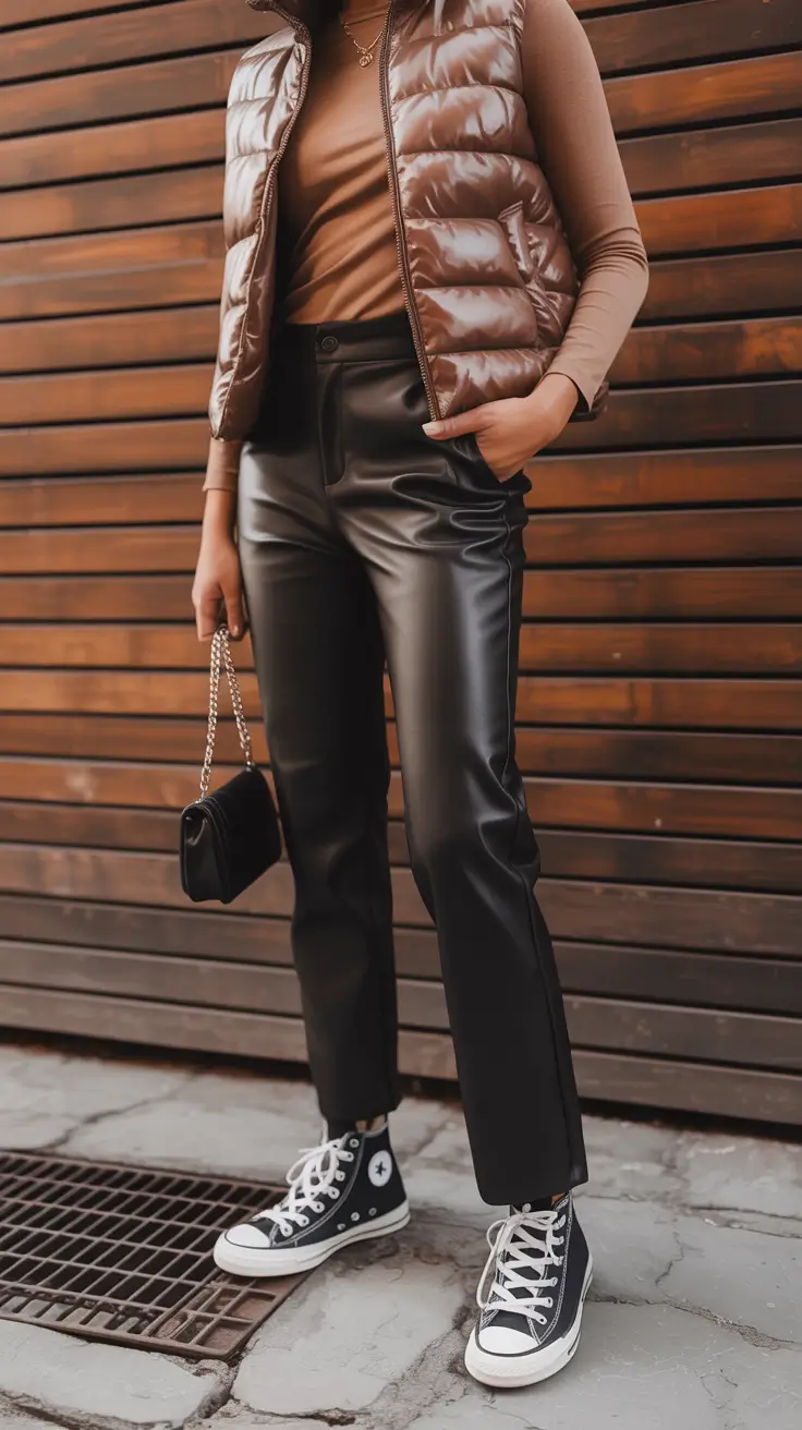 travel outfits for women Coffee-Toned Edge