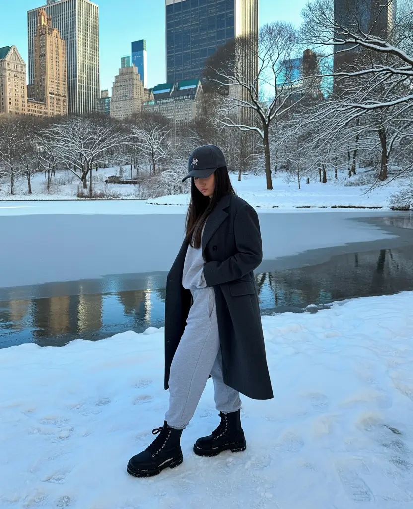 travel outfits winter Urban Snow Mood