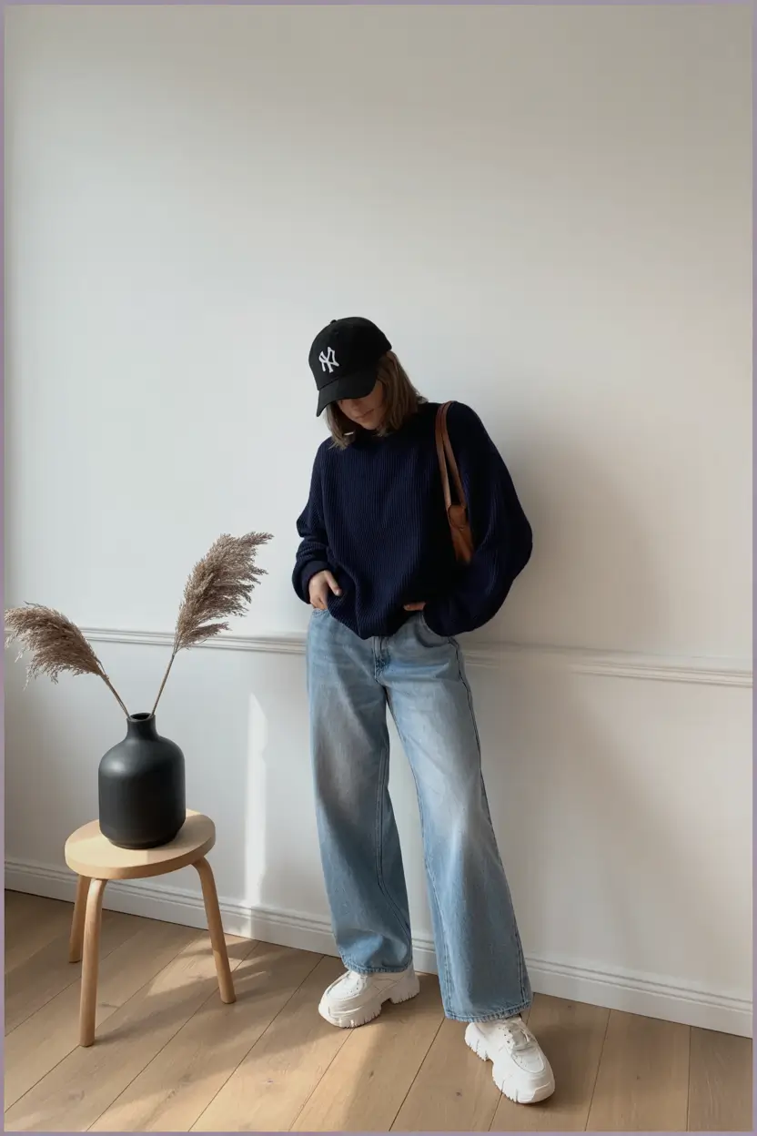 travel outfits spring Denim Calmness