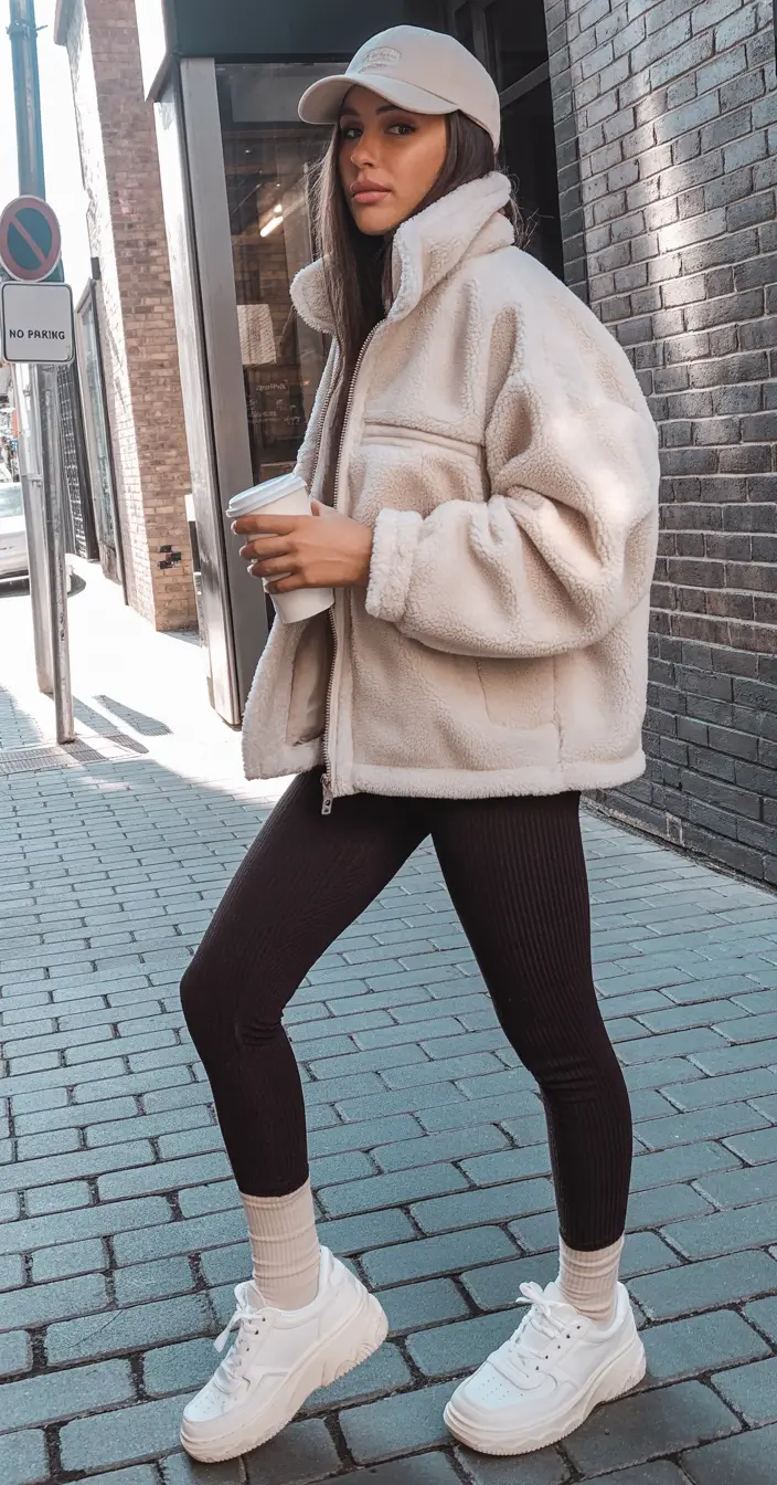 travel outfits for women Warm Fleece Fantasy