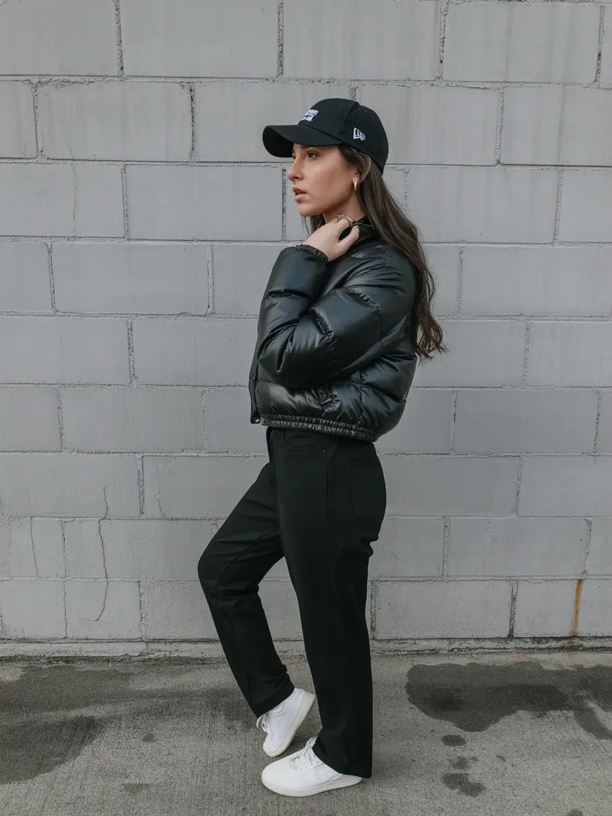 travel outfits airport Minimalist Noir for the Jetsetter Soul