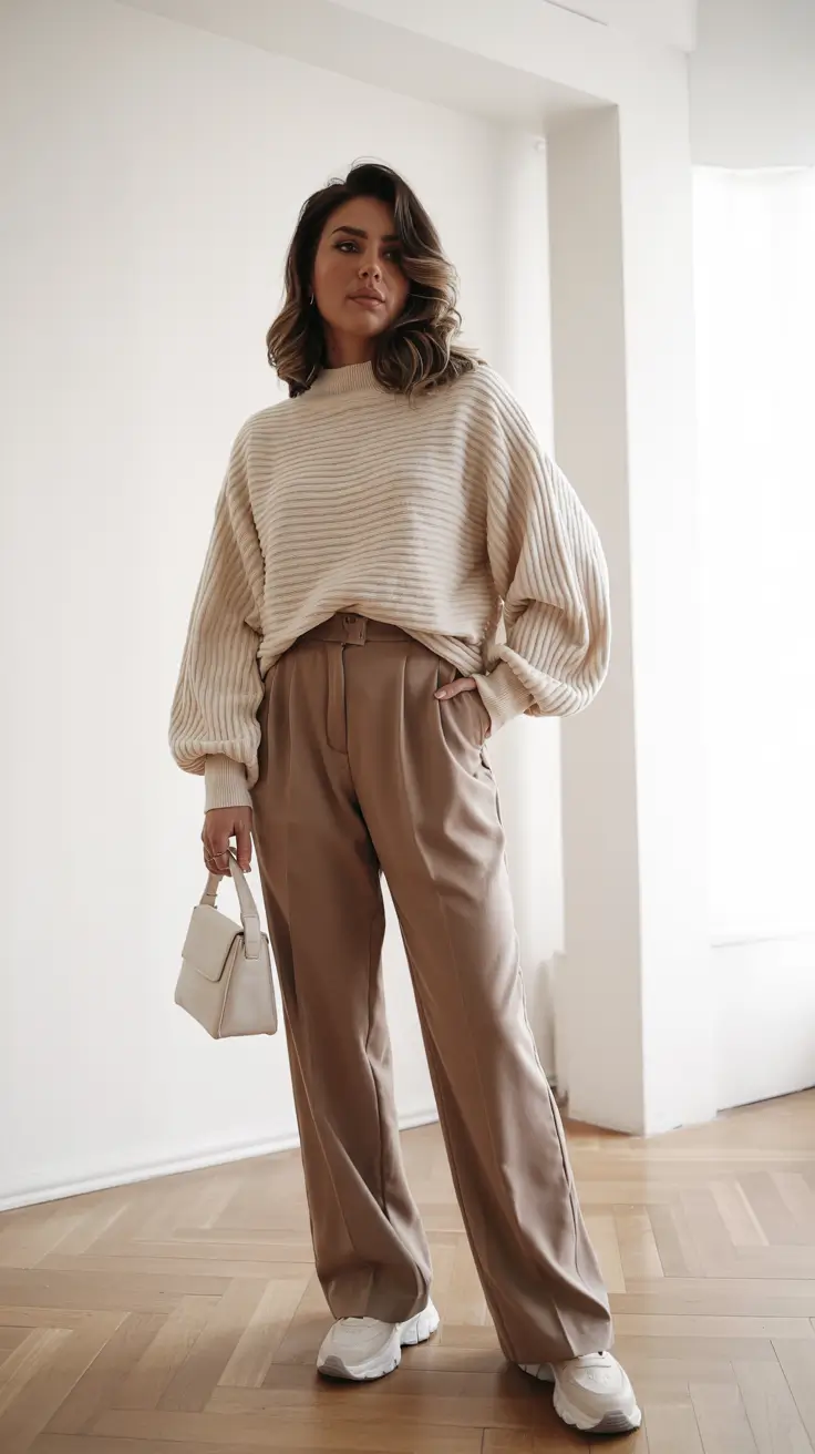 cold-weather-outfits-winter-Laid-Back-Cream-Sophistication