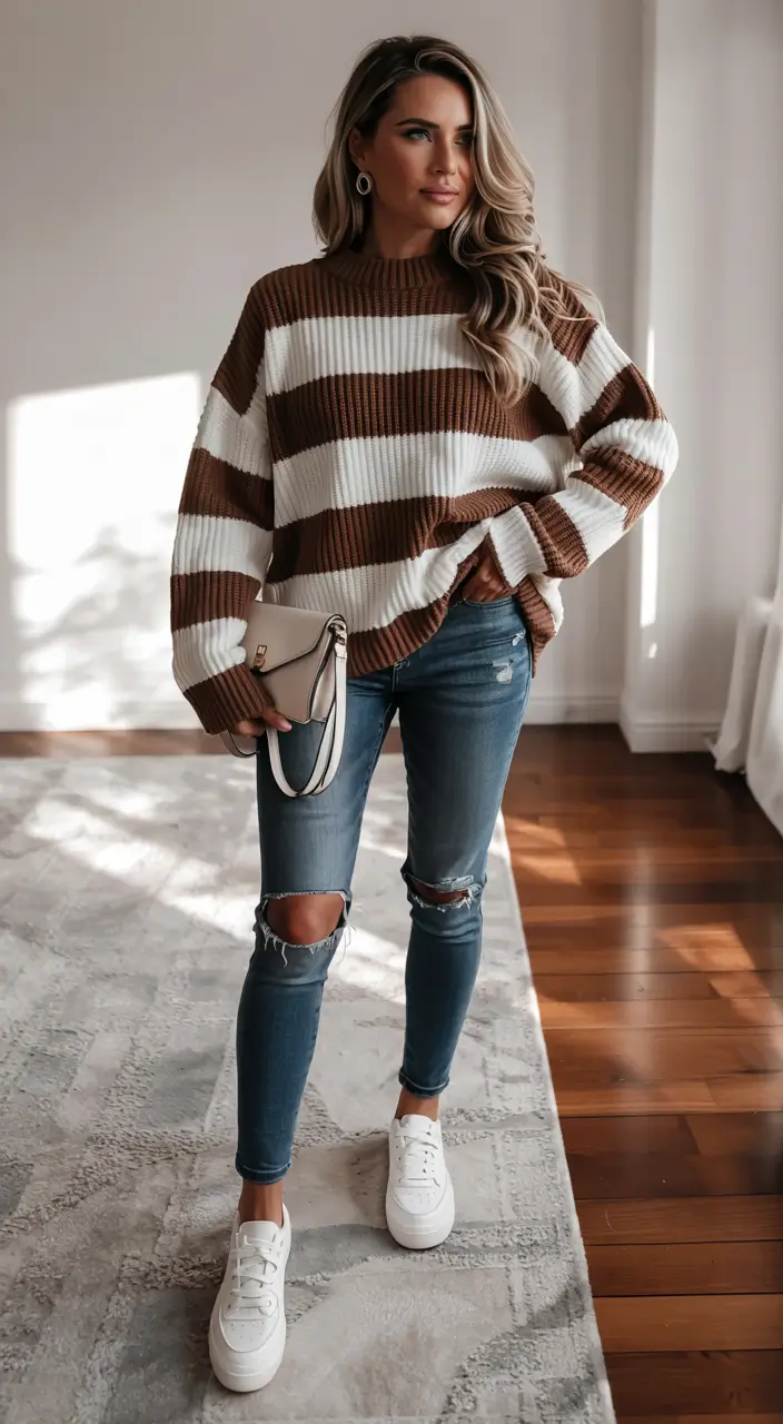 cold-weather-outfits-winter-Cozy-Stripes-and-Denim-Cool