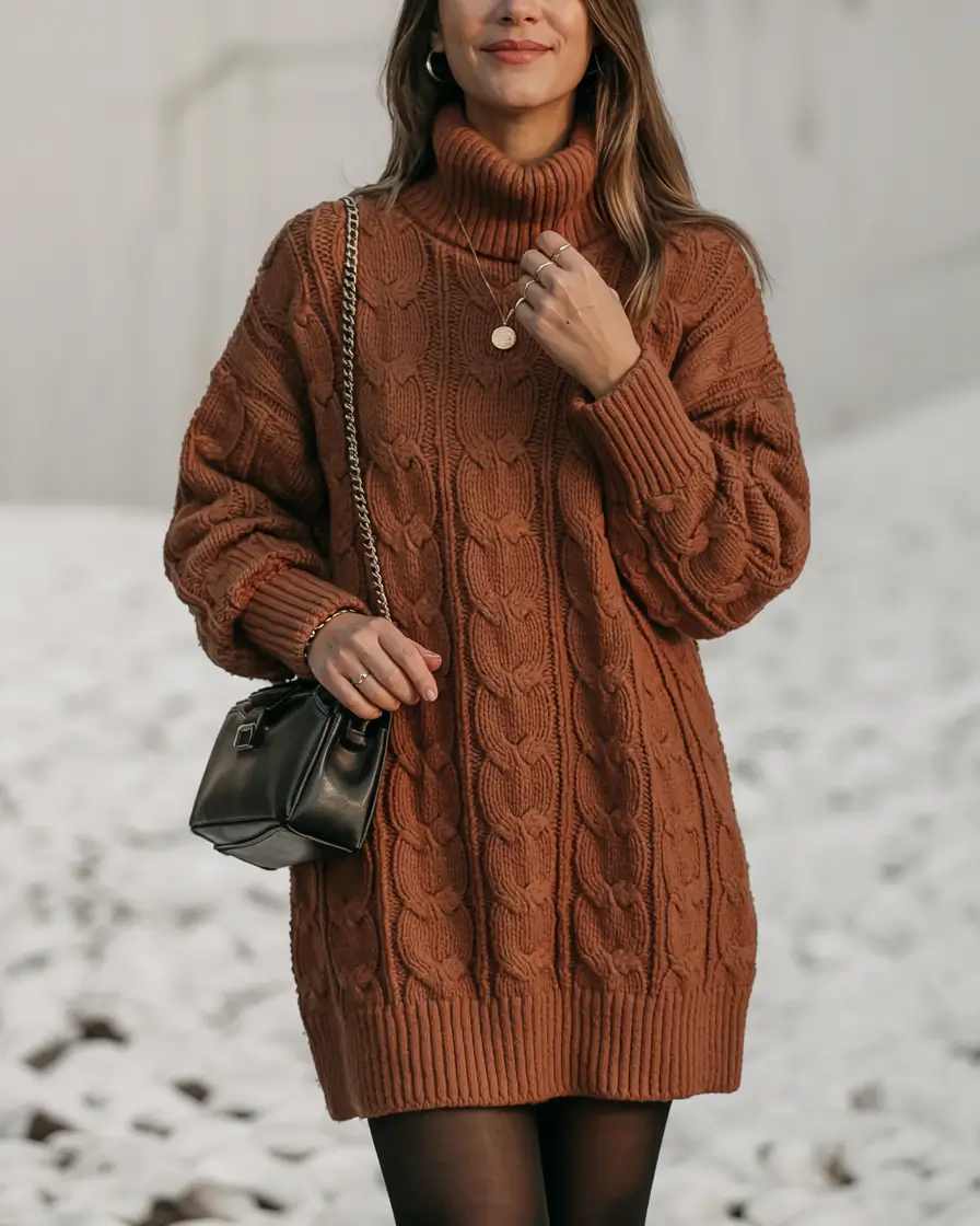 cold-weather-outfits-winter-Warm-Cocoa-Charm