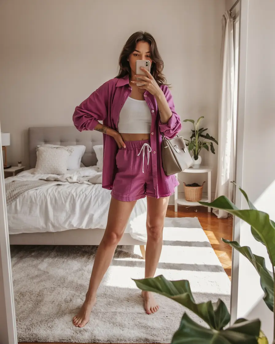 vacation outfits 2026 Vivid Lounge Vibes