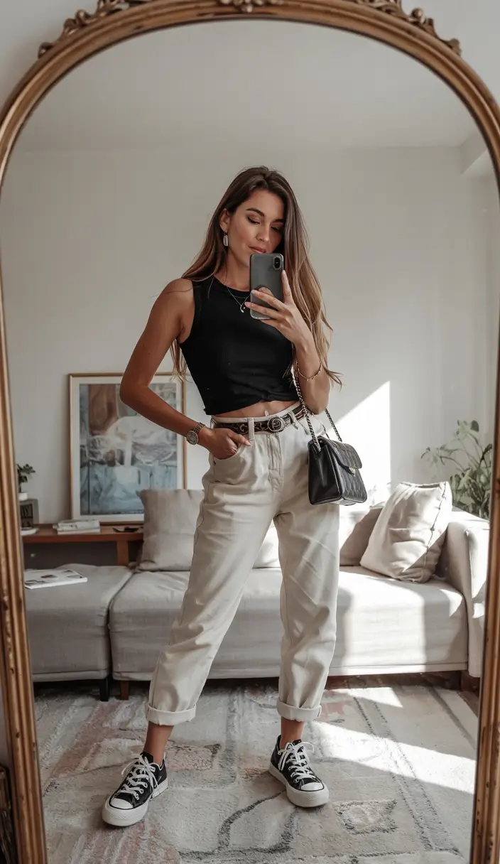 vacation outfits 2026 City Cool with a Twist