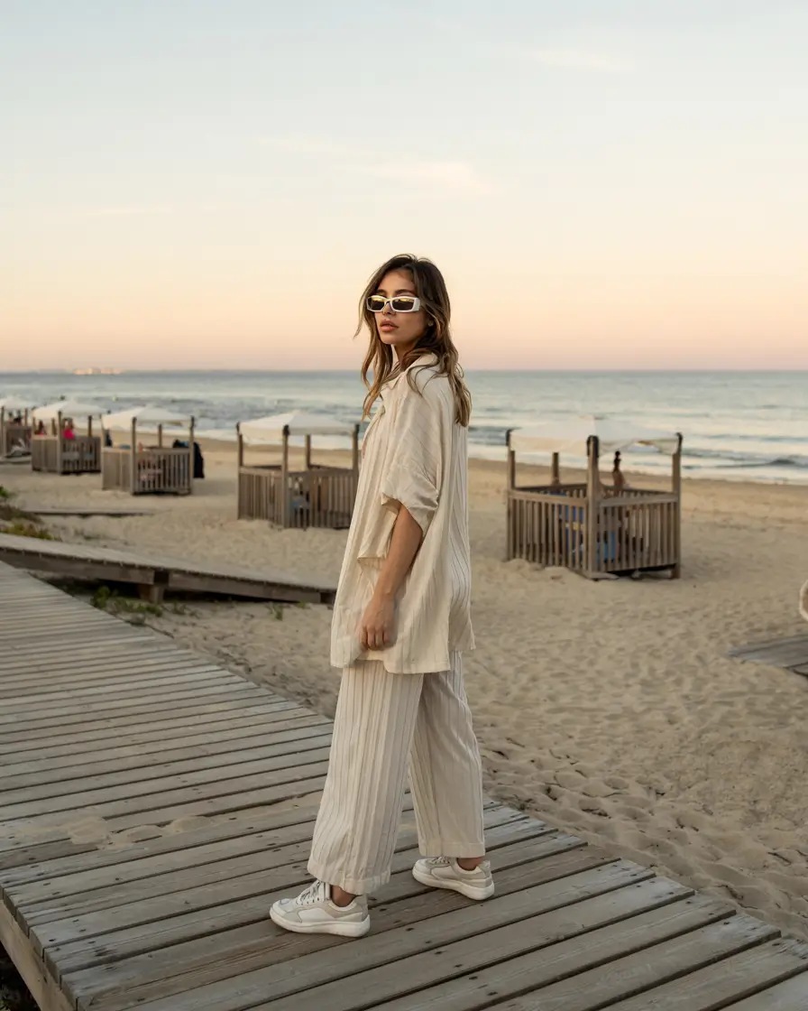 vacation outfits 2026 Coastal Comfort Revival