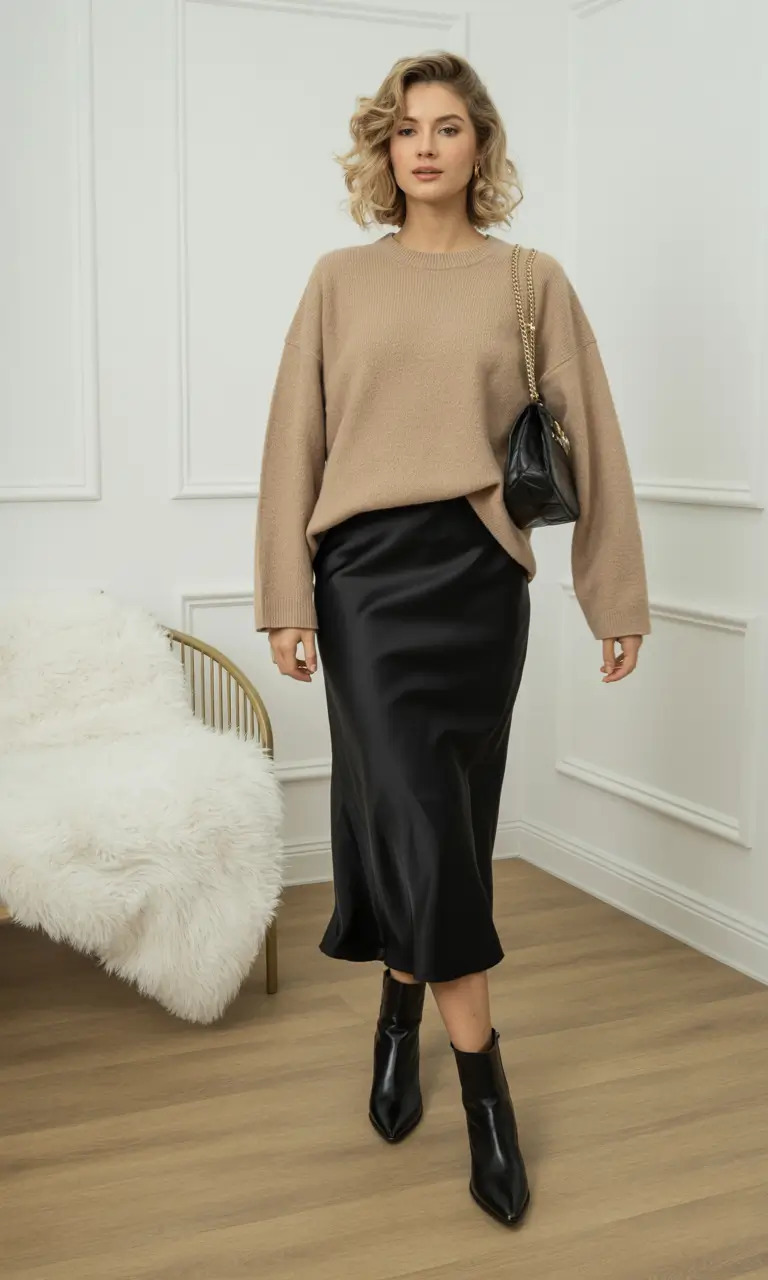 wedding guest outfits winter Effortless Modern Boho