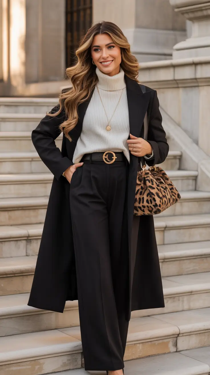 wedding guest outfits for winter City Chic Confidence