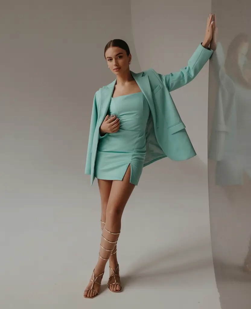 Wedding guest outfits spring Minted Modernity