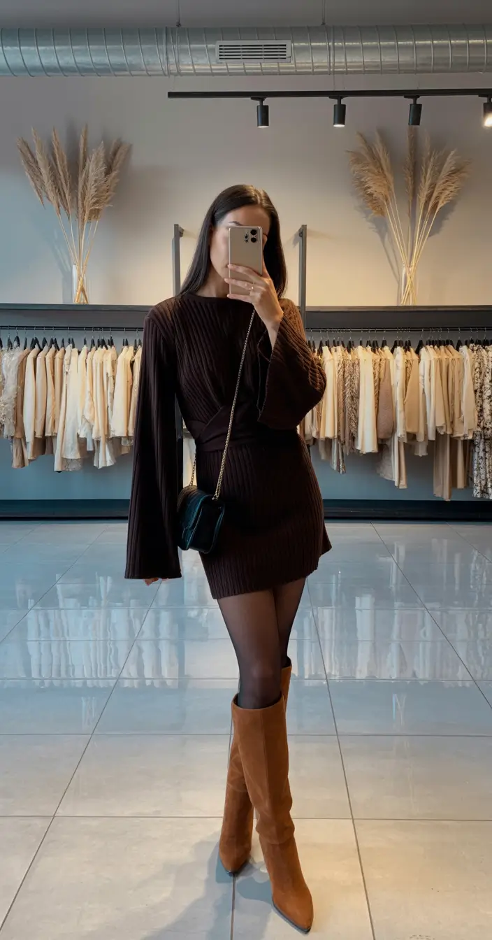 Wedding guest outfits fall Autumn Elegance Reimagined