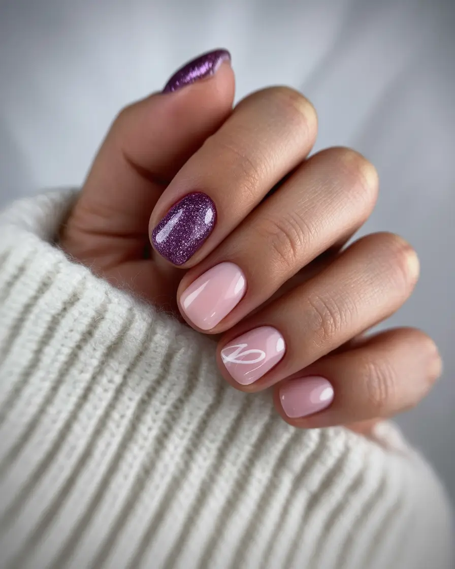 acrylic nails 2026 Lilac Whisper Soft Almond