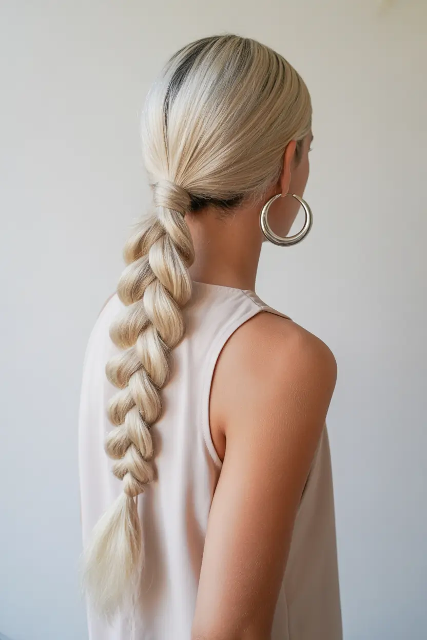 braids hairstyles 2026 Modern Dutch Luxe