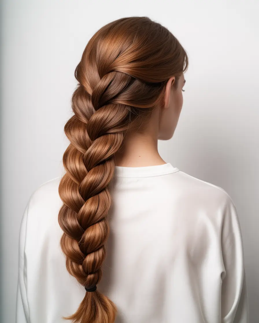 braids hairstyles 2026 Classic Dutch Revival