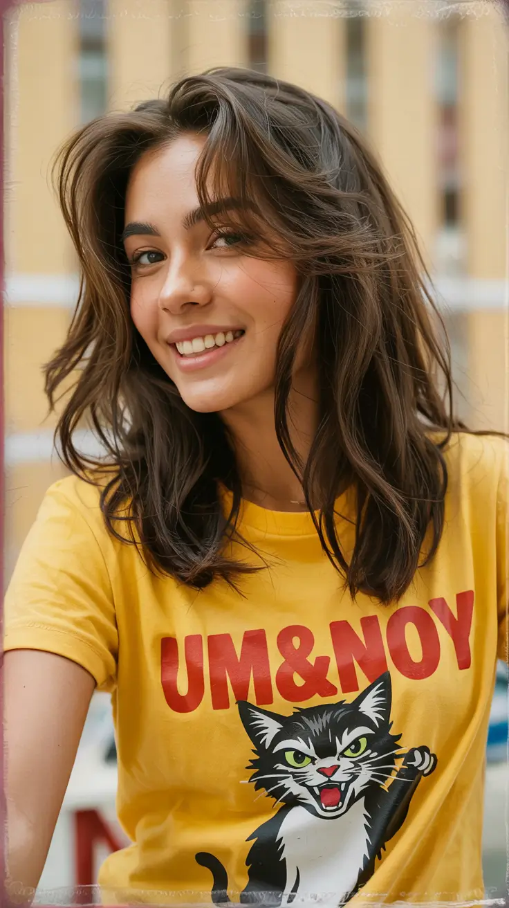 Butterfly Haircut 2026 Soft Chocolate Layers with Youthful Energy