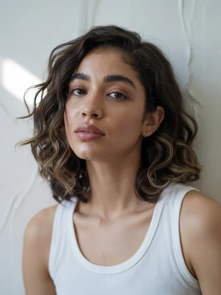 Butterfly Haircut 2026 Soft Curls with Low-Key Definition