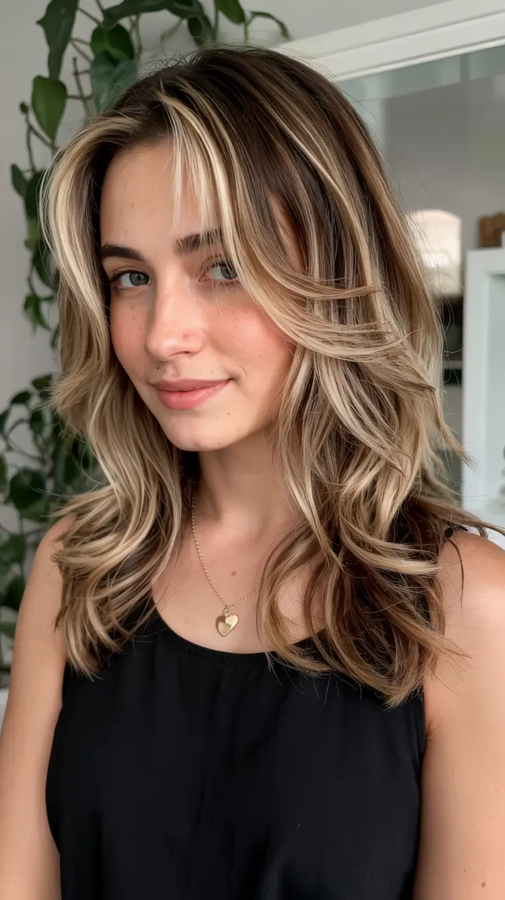 Butterfly Haircut 2026 Soft Blonde Contour and Effortless Movement