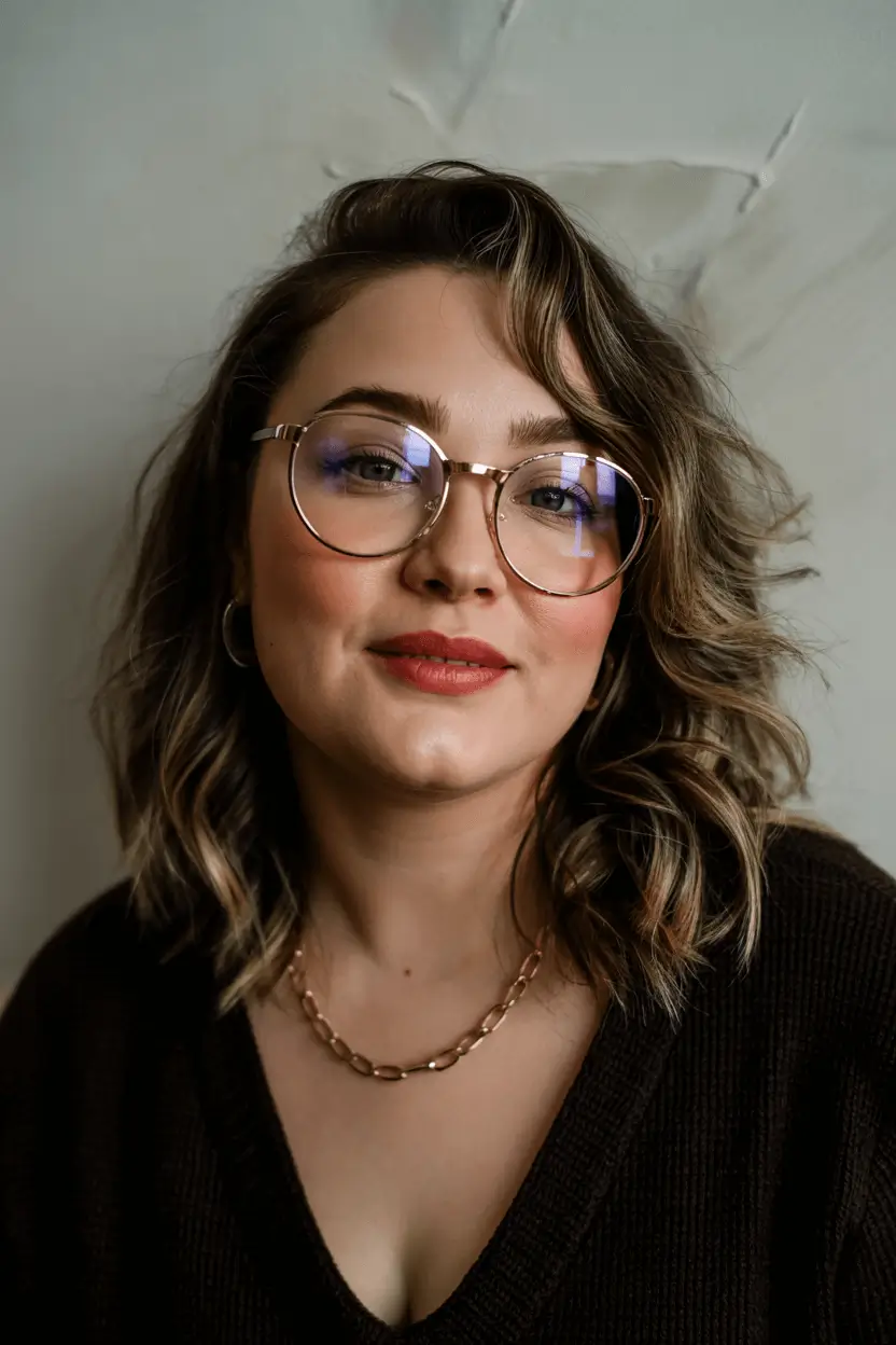 fat face haircuts short Curly Bob with Effortless Movement