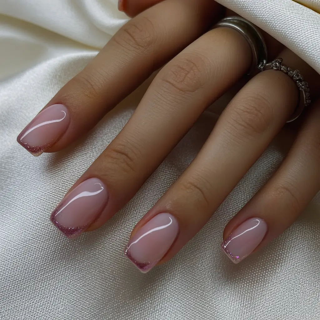 french nails 2026 Soft Pink Whisper French