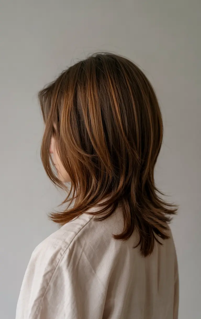 haircuts for medium hair 2026 Step Cut with Subtle Layers