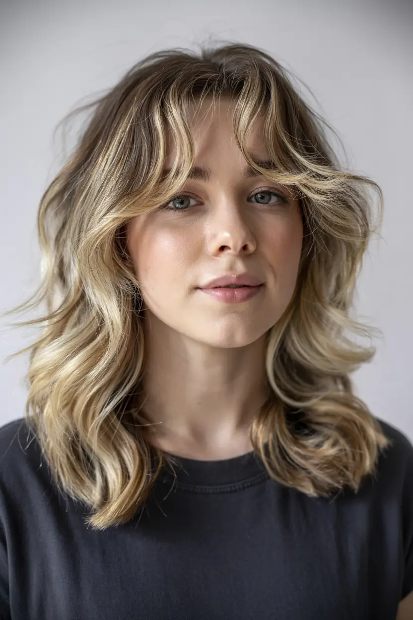 haircuts for medium hair 2026 Butterfly Shag Revival