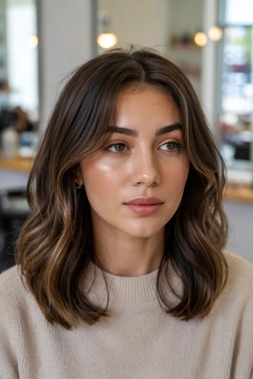 haircuts for medium hair 2026 Simple Step Layered Bob