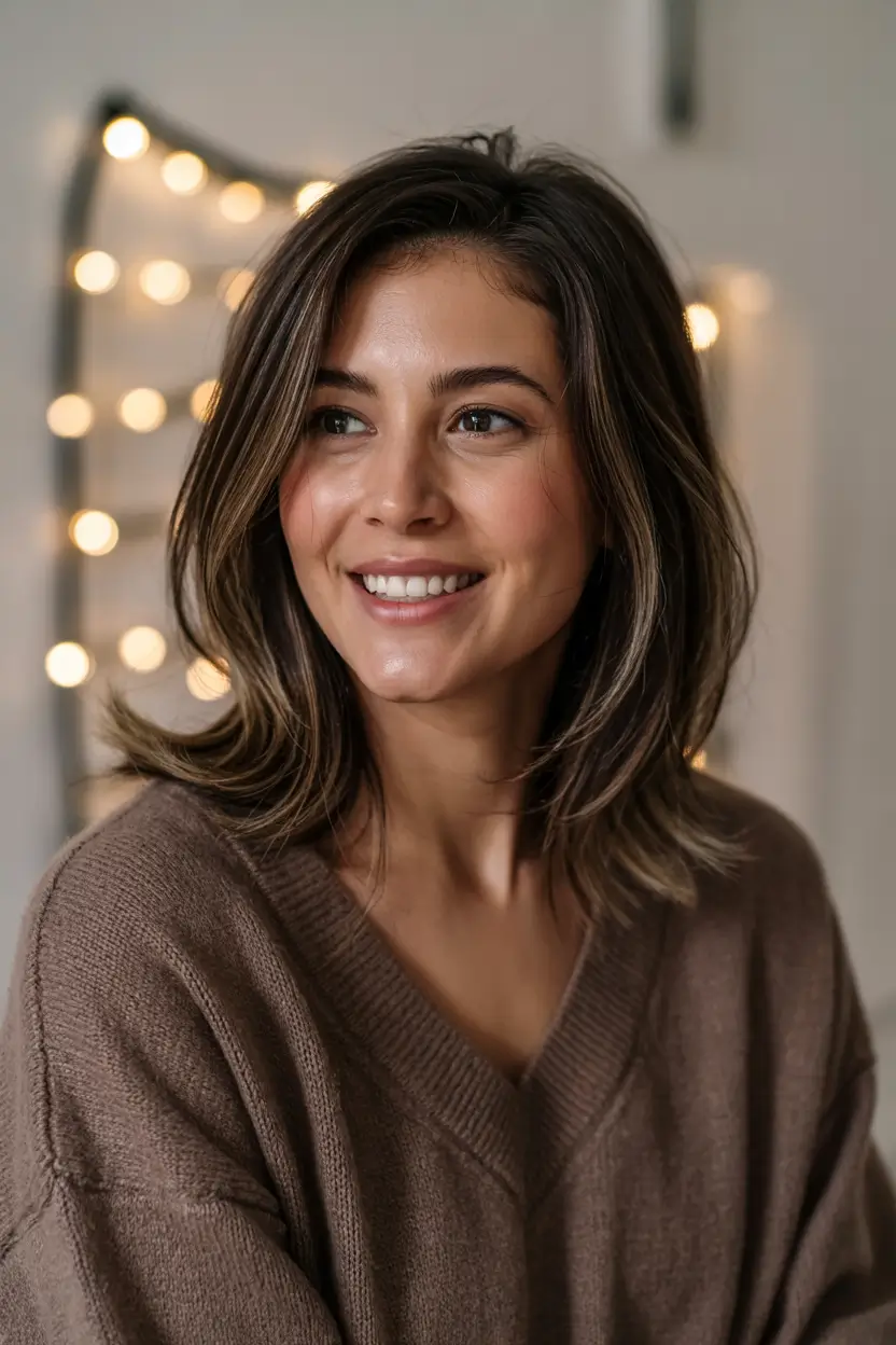 haircuts for medium hair 2026 Classic Step Layered Bob