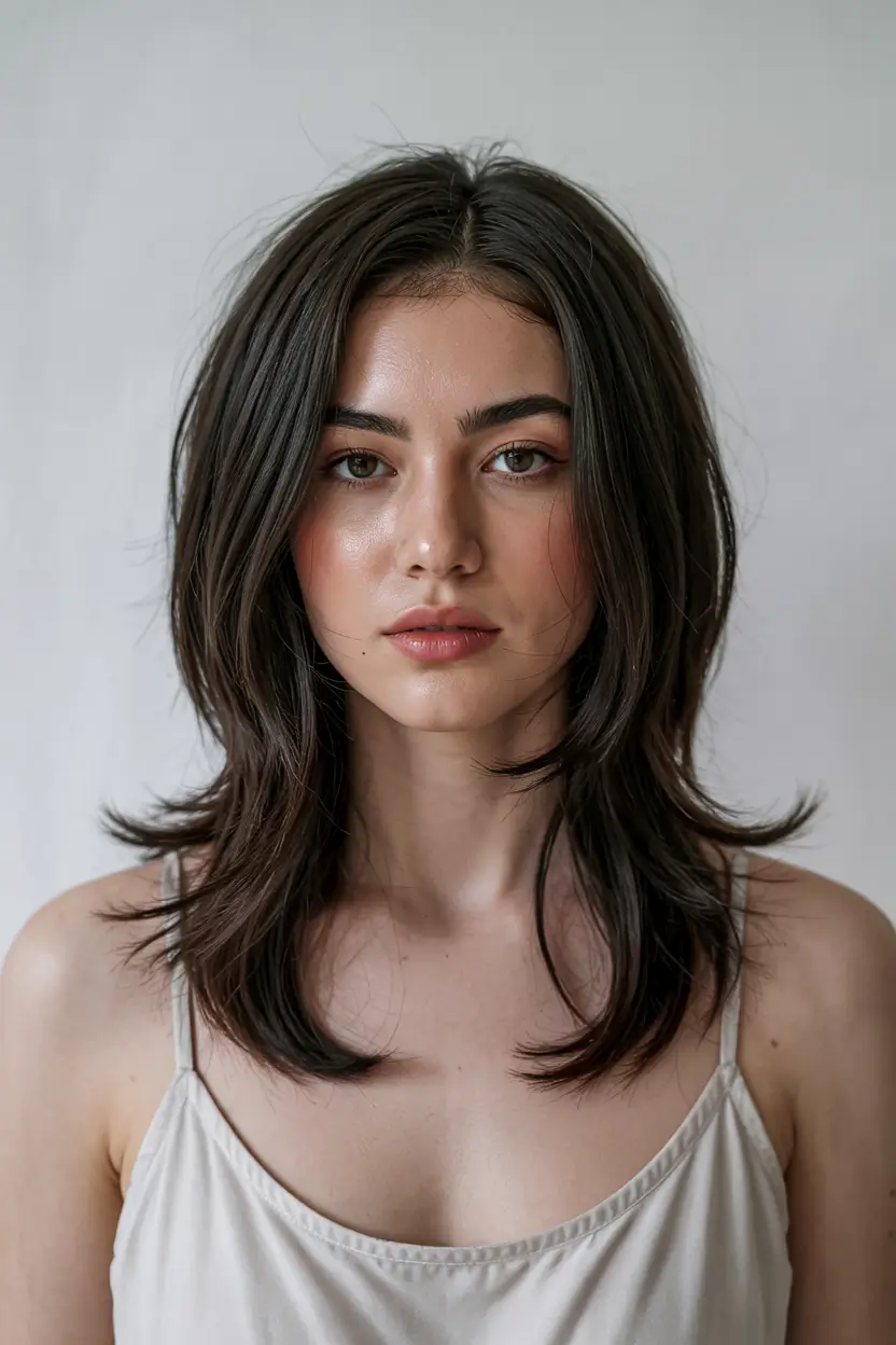 haircuts inspo 2026 Modern Butterfly Layers