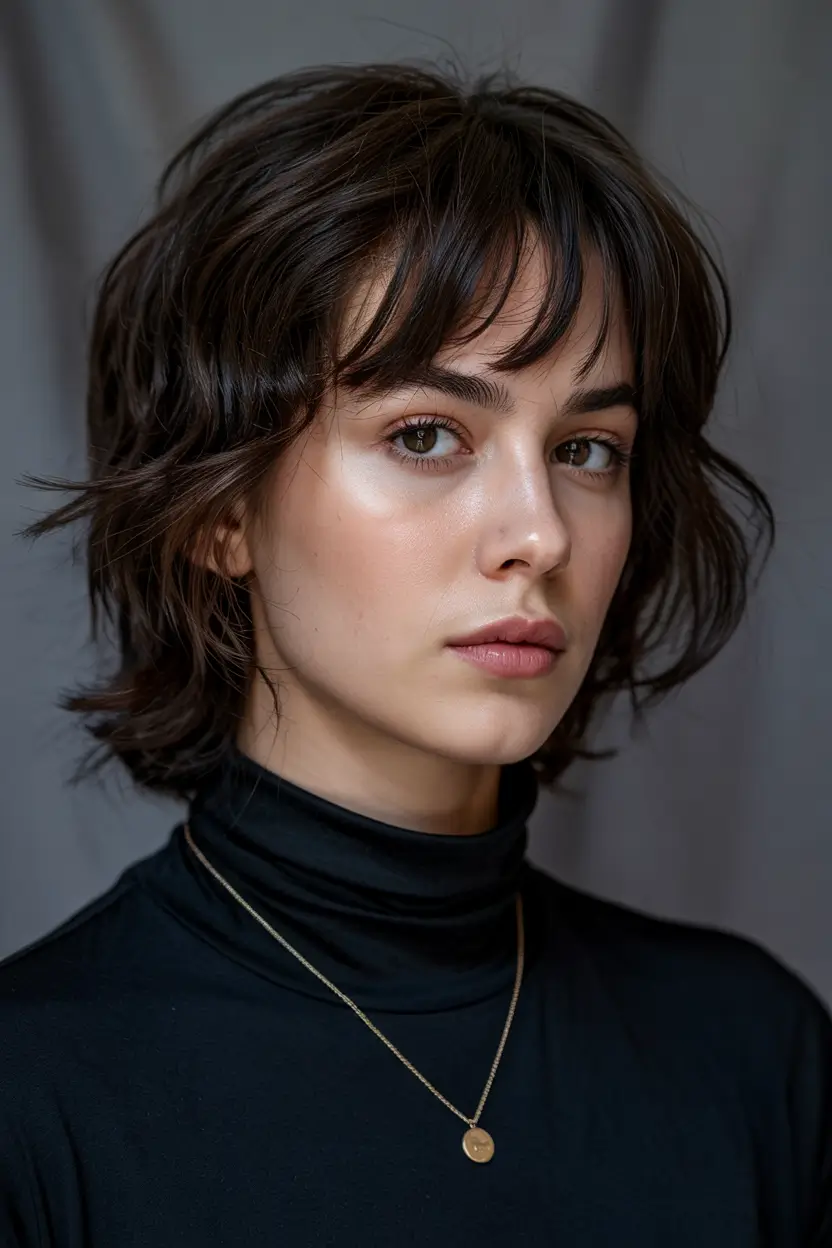 haircuts inspo 2026 Soft Shag Revival