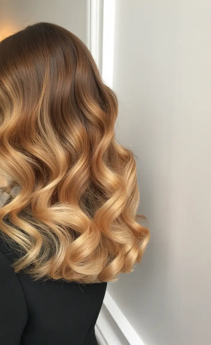 hairstyles ideas 2026 golden honey waves