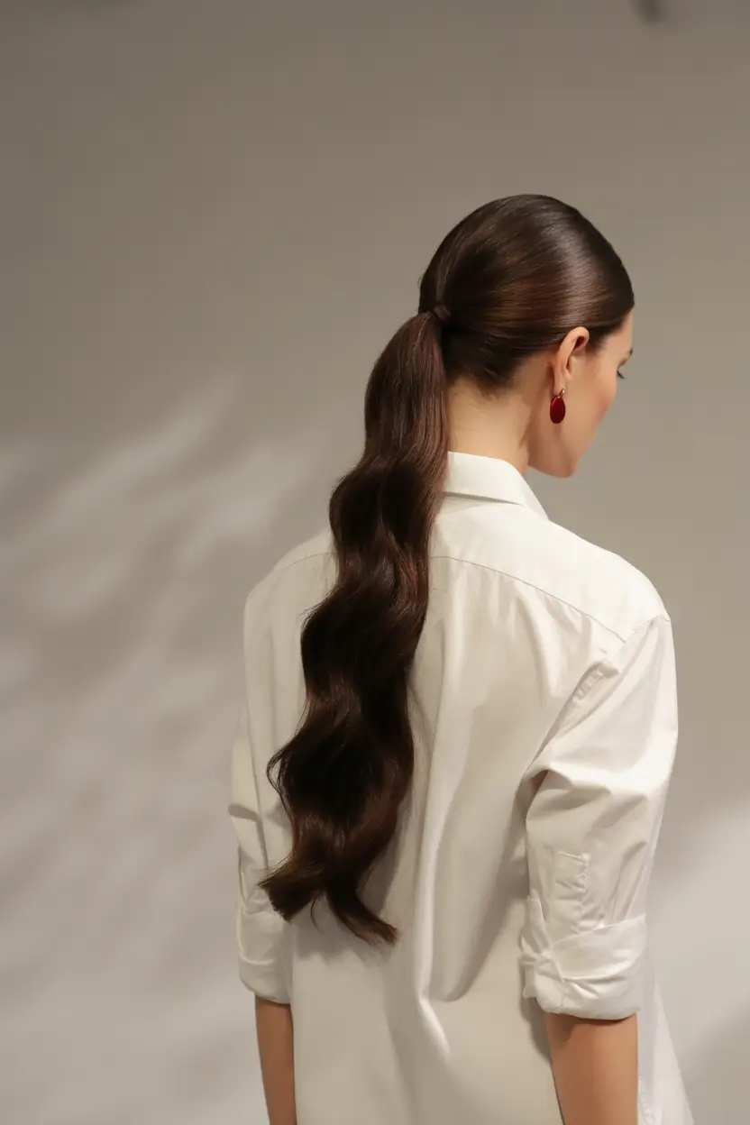 hairstyles ideas 2026 glossy sculpted waves