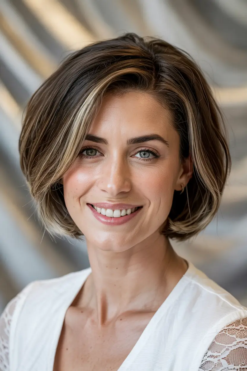 lob haircut 2026 Soft Glow Short Lob