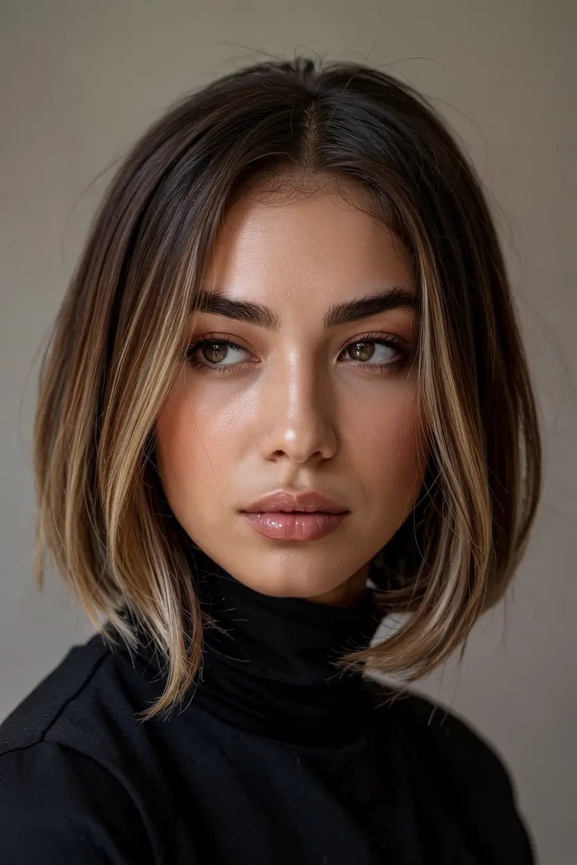 lob haircut 2026 Subtle Italian Chic