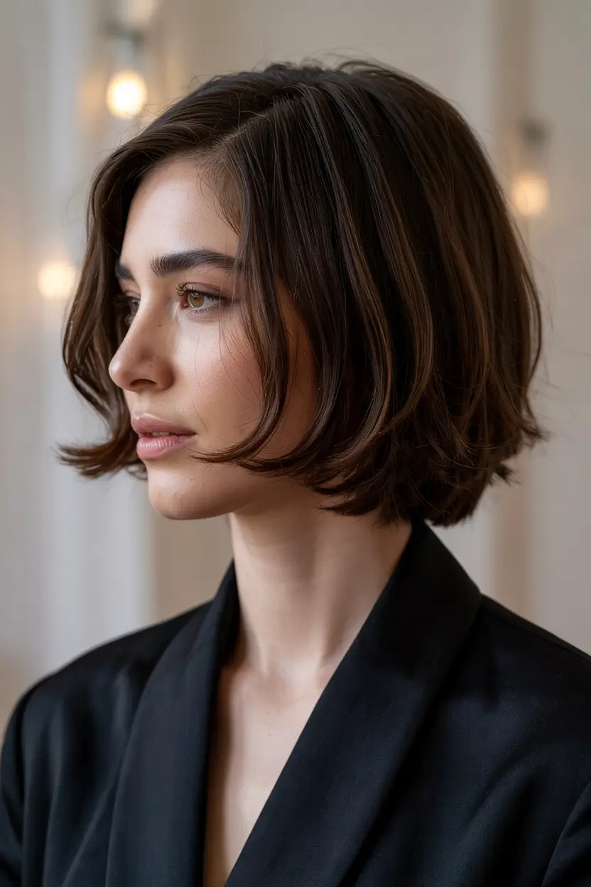 lob haircut 2026 Softly Textured French Bob-Lob