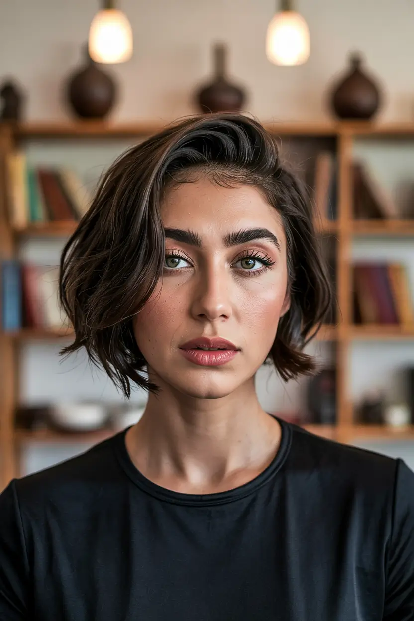 lob haircut 2026 Effortless Wavy Texture