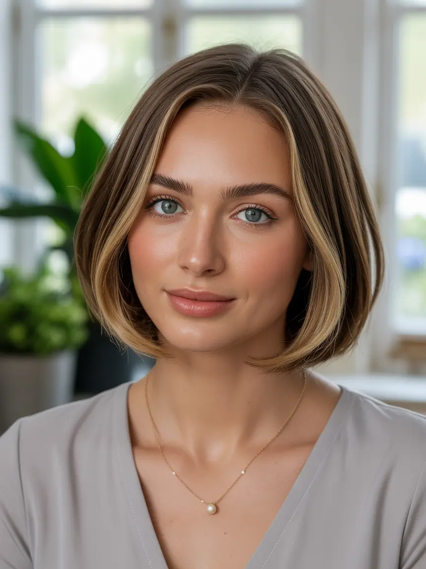 mid length haircut 2026 Soft Glow Classic Bob