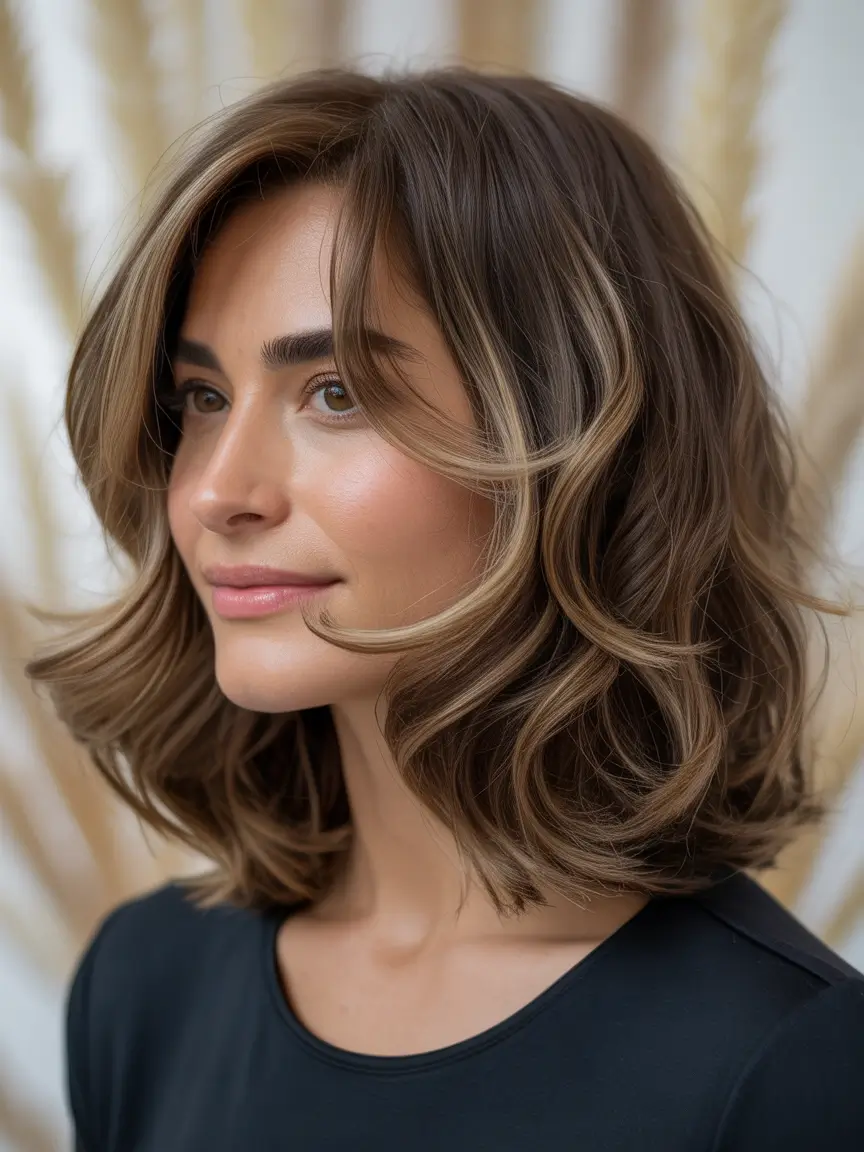 mid length haircut 2026 Modern Volume Layers