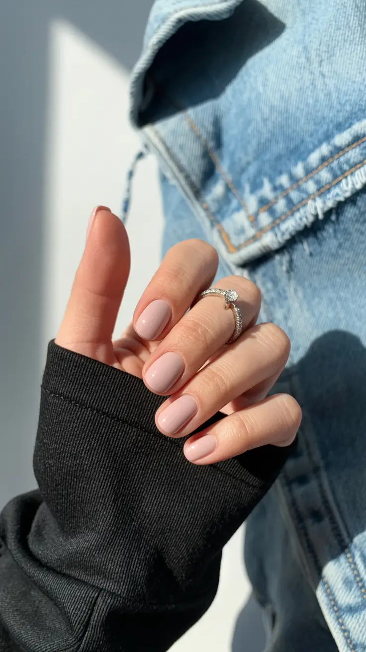 neutral nails 2026 Soft Blush Neutrals for an Effortless Everyday Look