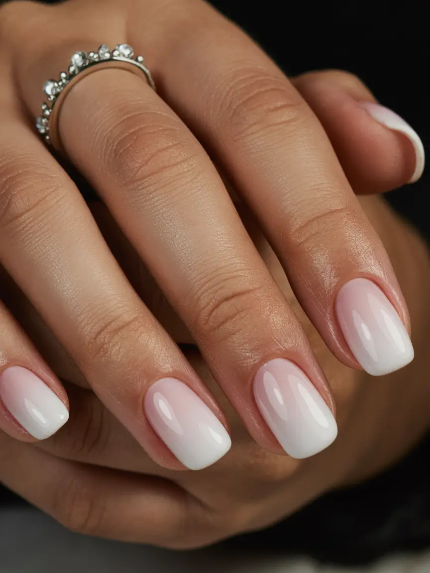 neutral nails 2026 Soft Gradient Neutrals for Everyday Elegance