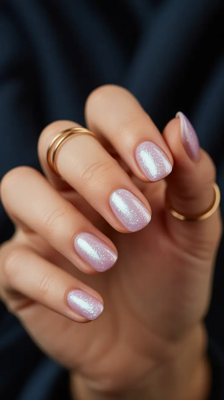 neutral nails 2026 Icy Pink Neutrals for a Frosted 2026 Glow