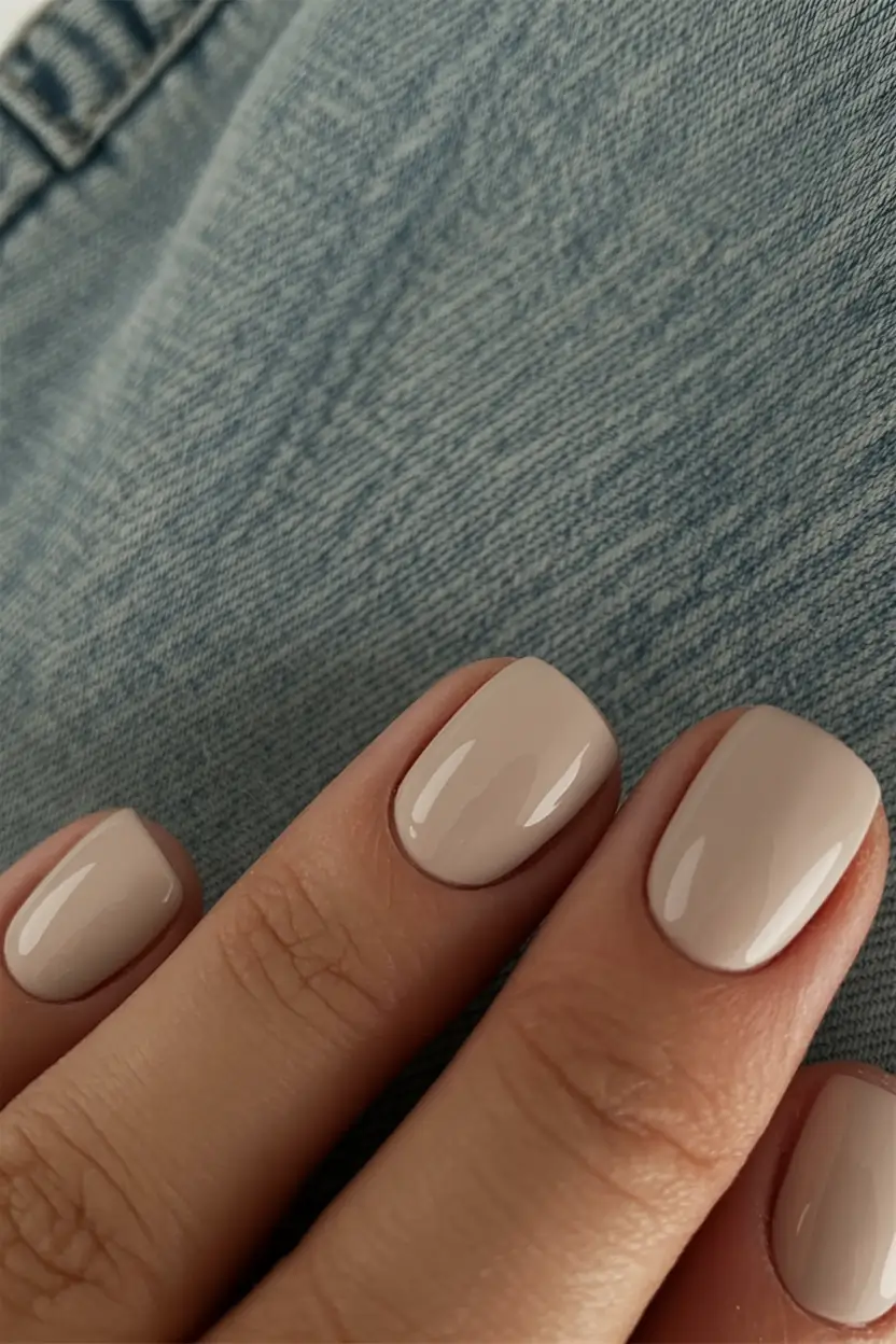 neutral nails 2026 Minimal Beige Neutrals for a Clean Everyday Look